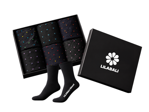 Lilabali socks gift box set
