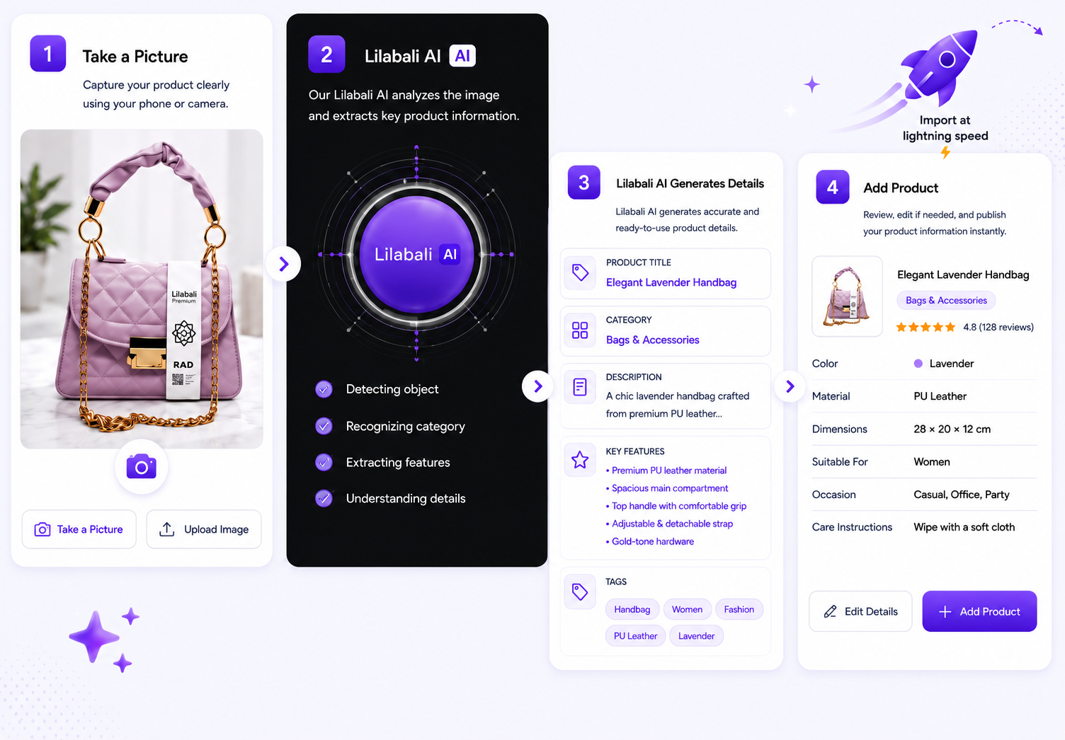 AI Product Generator UI